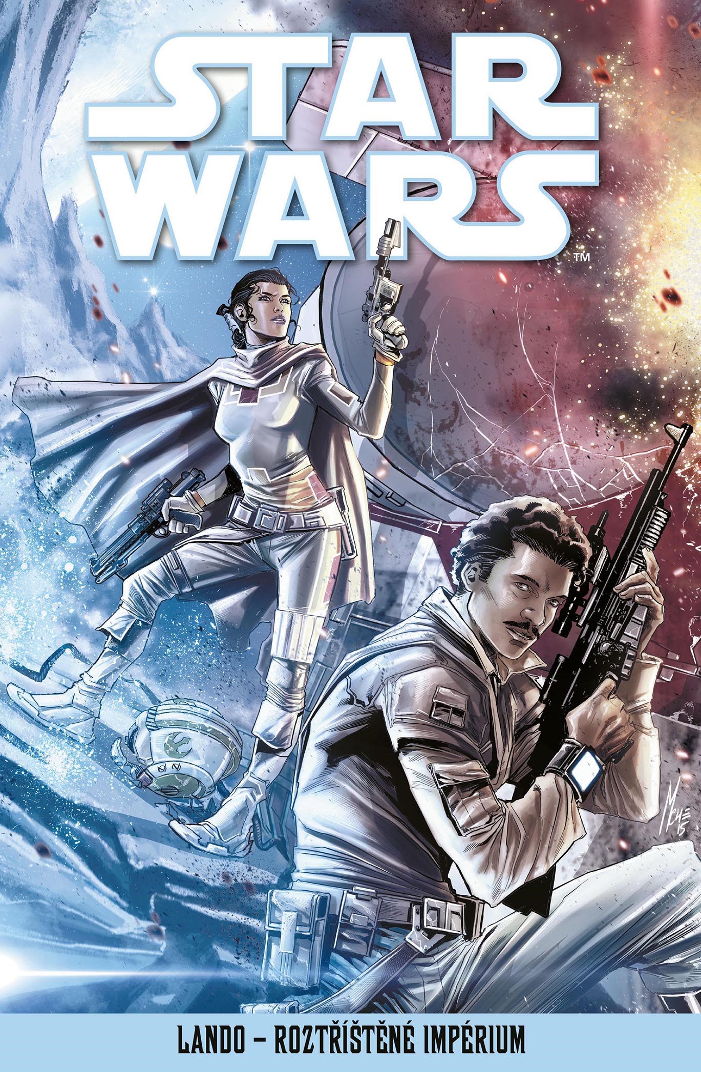 Kolektiv - Star Wars - Lando - Roztříštěné Impérium