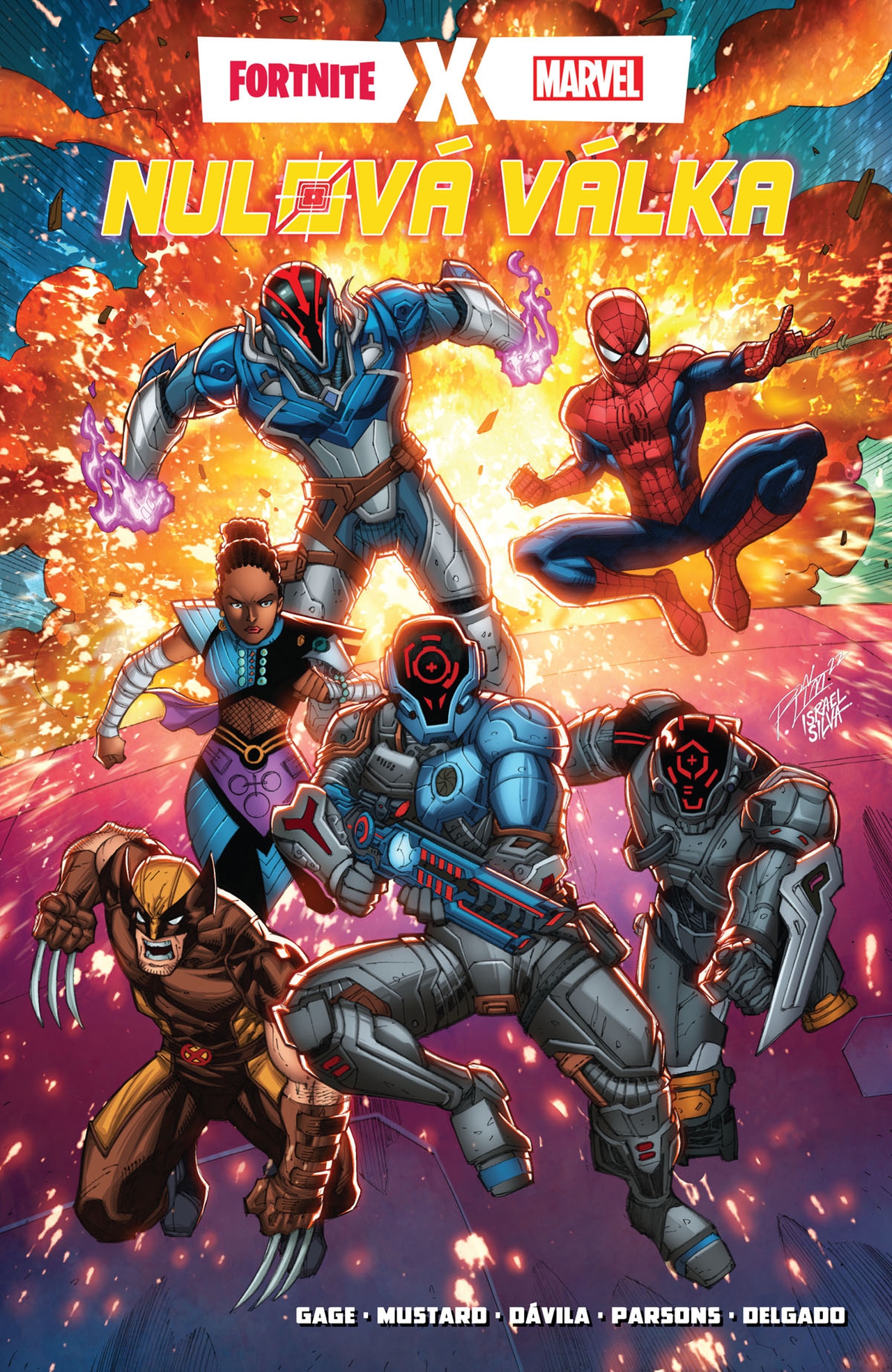 Různí - Fortnite X Marvel: Nulová válka (souborné vydání)