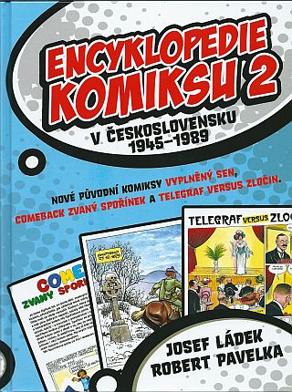 Ládek J.,Pavelka R.- Encyklopedie komiksu 2 - V Československu 1945-1989
