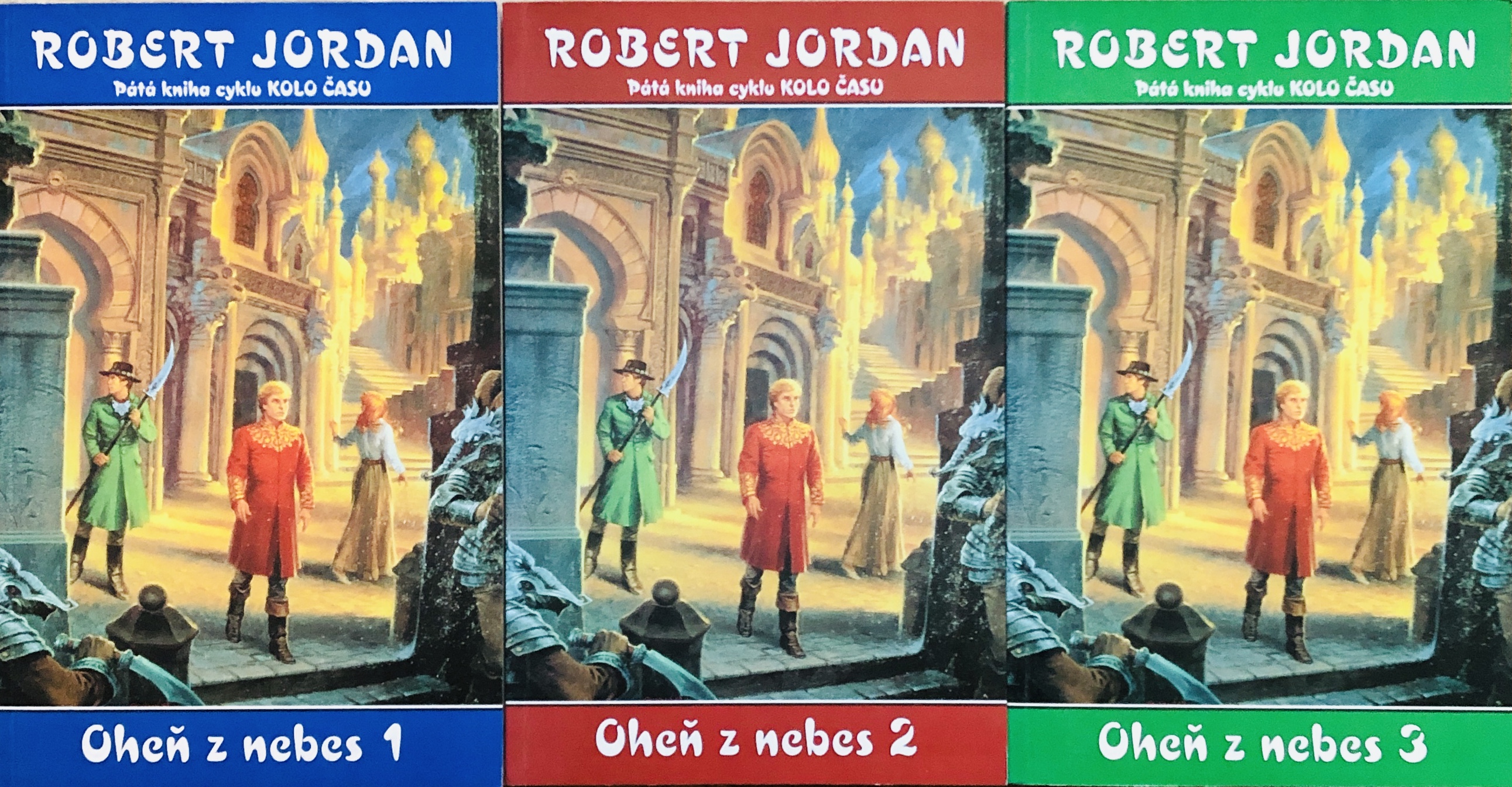 Jordan R.- Kolo času V / 1+2+3 - Oheň z nebes