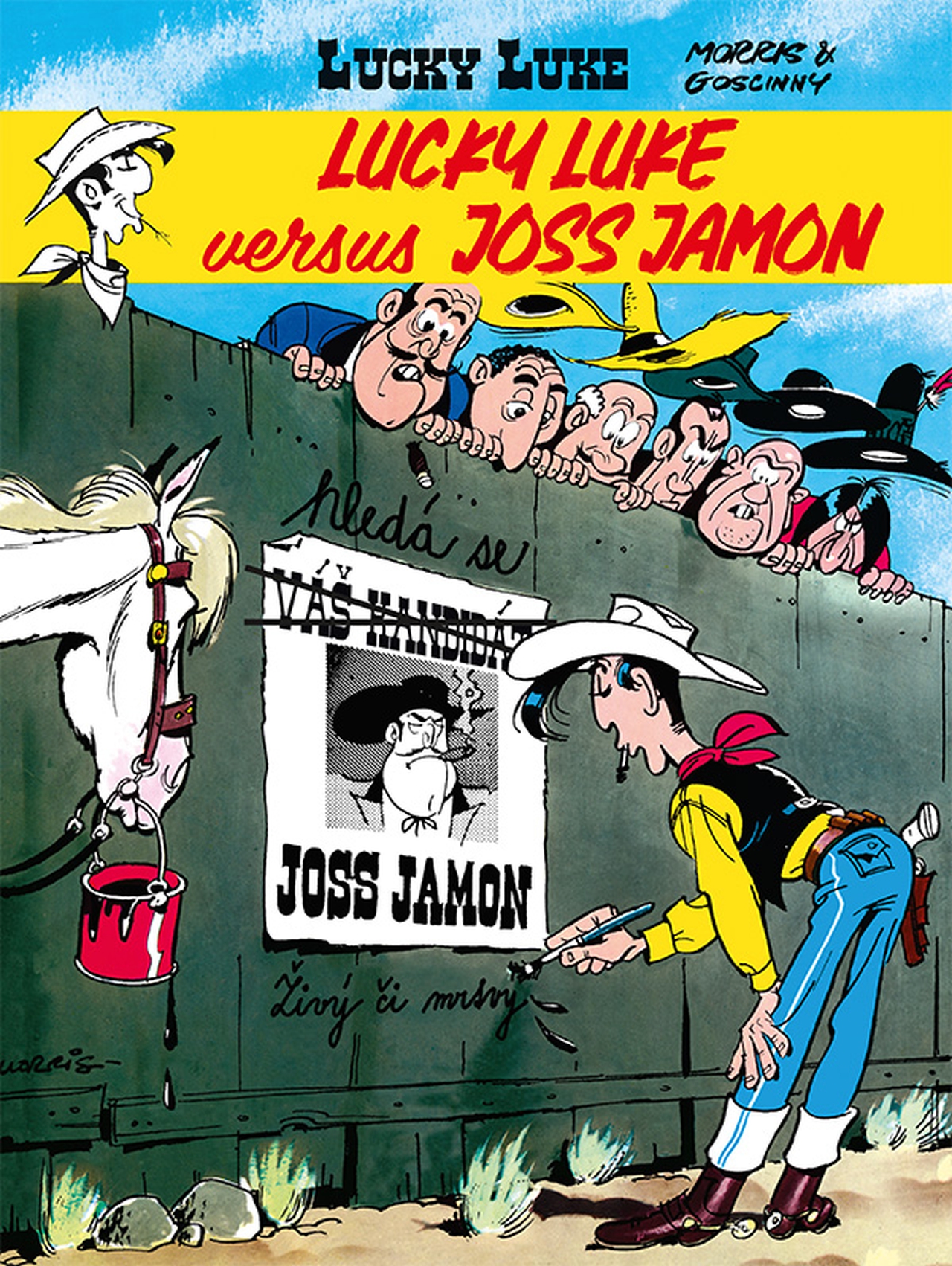 Goscinny R., Morris - Lucky Luke: versus Joss Jamon