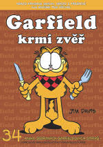 Garfield krmí zvěř - č.34