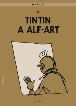 Hergé - Tintin a alf - art