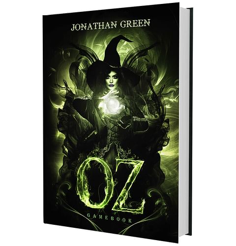 Green J.- Oz - gamebook
