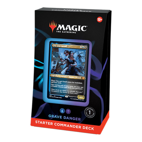 Magic tG - Starter Commander - Grave Danger