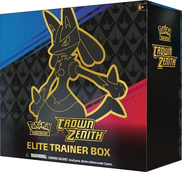 Pokemon TCG: SWSH12,5 Crown Zenith - Elite Trainer Box