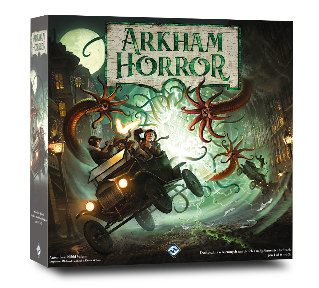 Arkham Horror - 3.edice