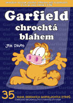 Garfield chrochtá blahem - č.35