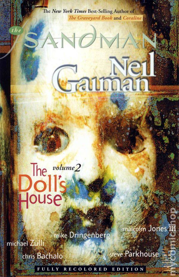 Gaiman N.- Sandman 2 - Domeček pro panenky