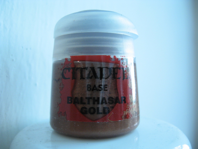 Citadel Base - Balthasar Gold