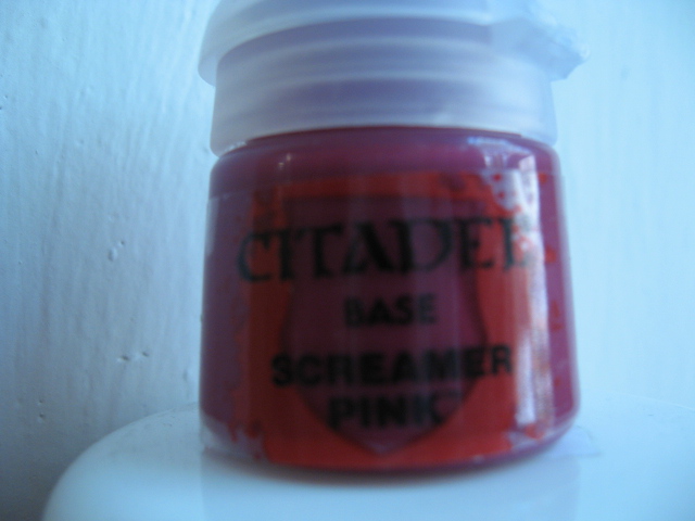 Citadel Base - Screamer Pink