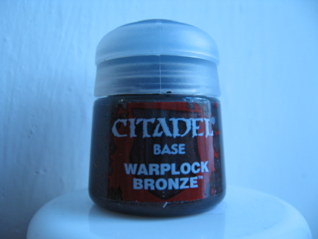 Citadel Base - Warplock Bronze