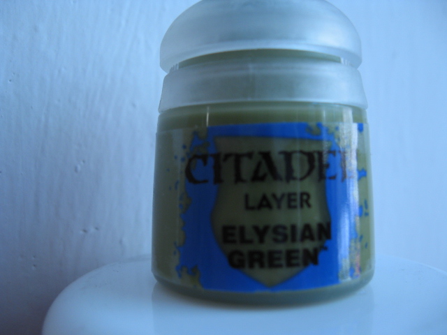 Citadel Layer - Elysian Green