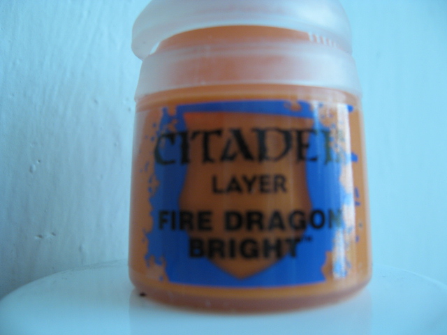 Citadel Layer - Fire Dragon Bright