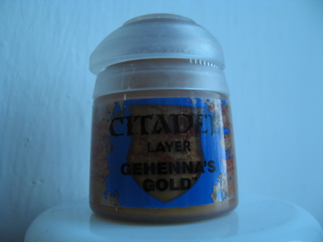 Citadel Layer - Gehennas Gold