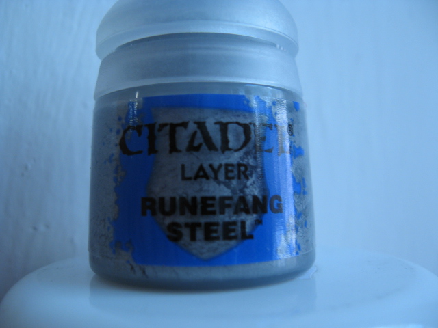 Citadel Layer - Runefang Steel