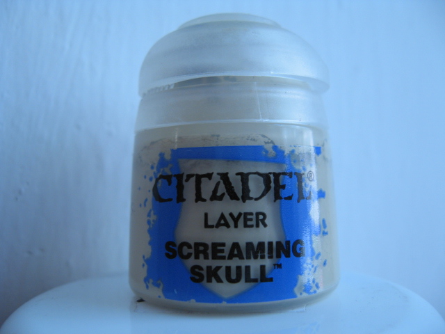 Citadel Layer - Screaming Skull