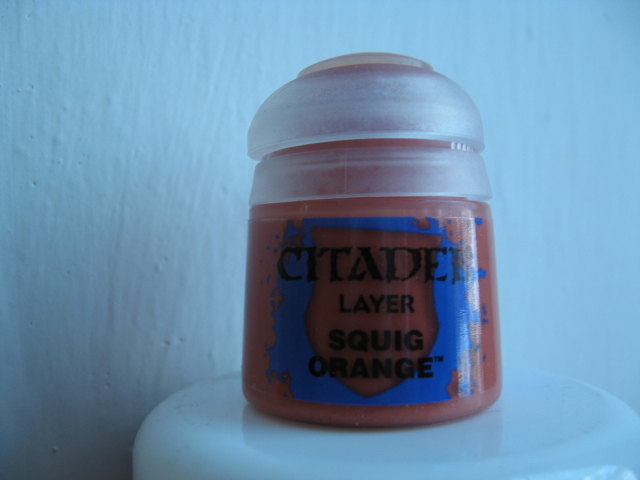 Citadel Layer - Squig Orange