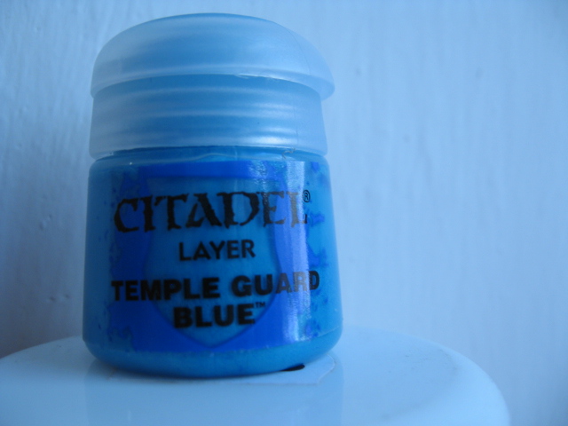 Citadel Layer - Temple Guard Blue