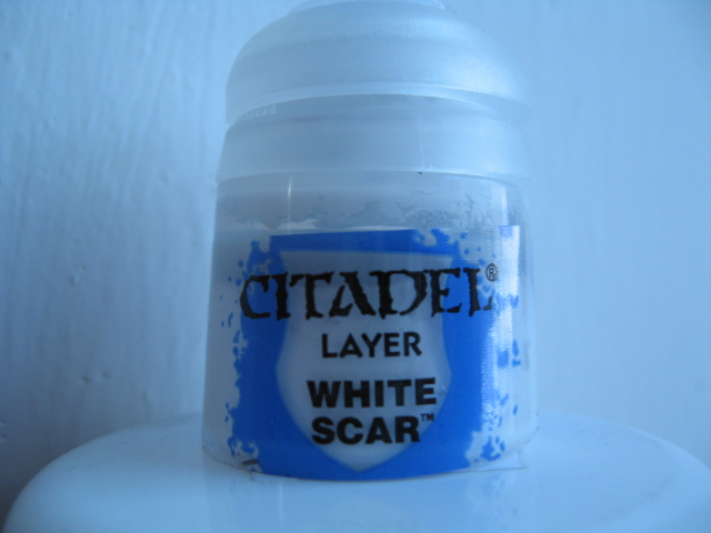 Citadel Layer - White Scar