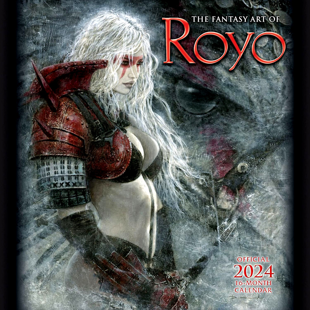 Kalendář 2024 - THE FANTASY ART OF ROYO