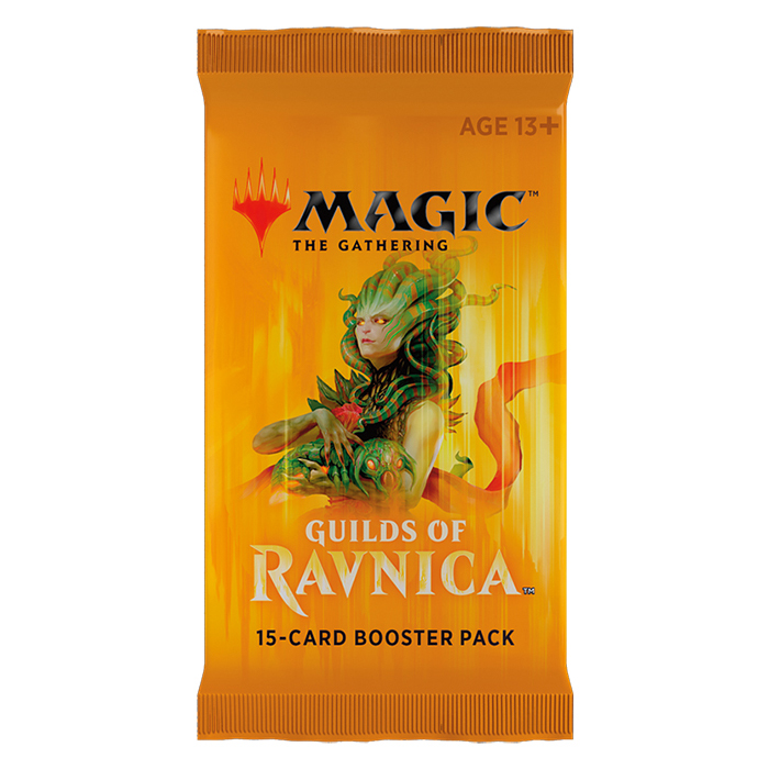 Magic tG - Guilds of Ravnica booster
