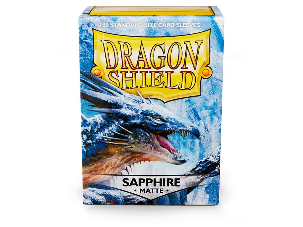 Dragon Shield obaly - Sapphire - safírově modrá