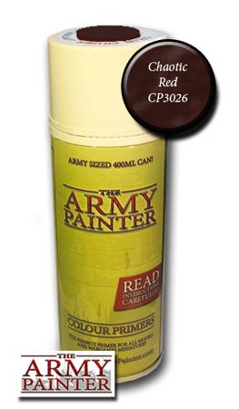 AP - Primer Spray Chaotic Red