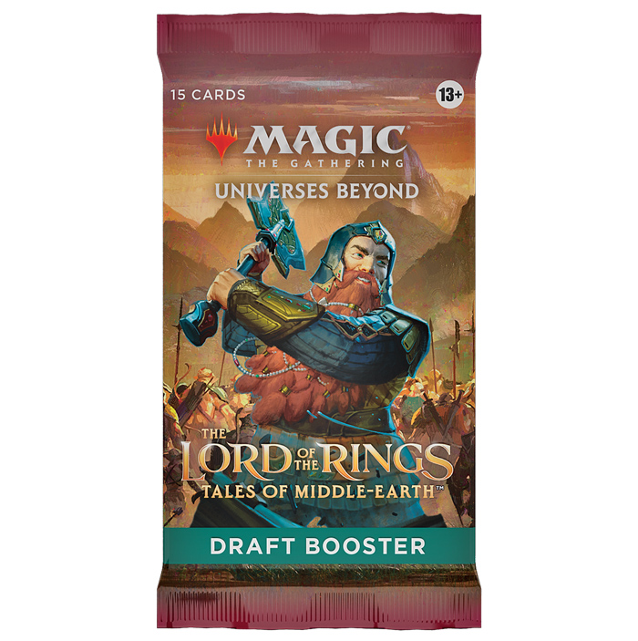 Magic tG - The Lord of the Rings: Tales of Middle-earth Draft Booster