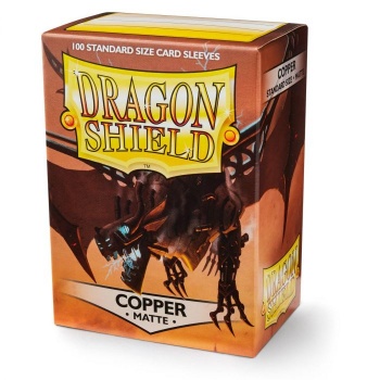Dragon Shield obaly - Copper matte
