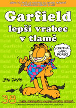 Davis J.- Garfield č.38 - Lepší vrabec v tlamě