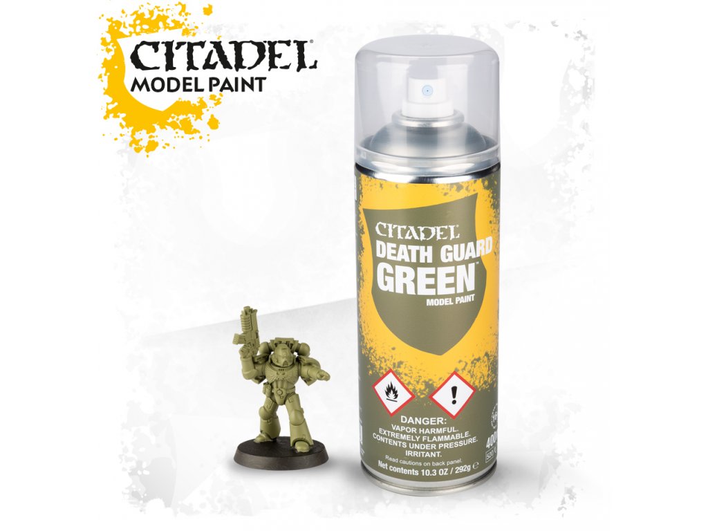 Sprej Citadel - Death Guard Green