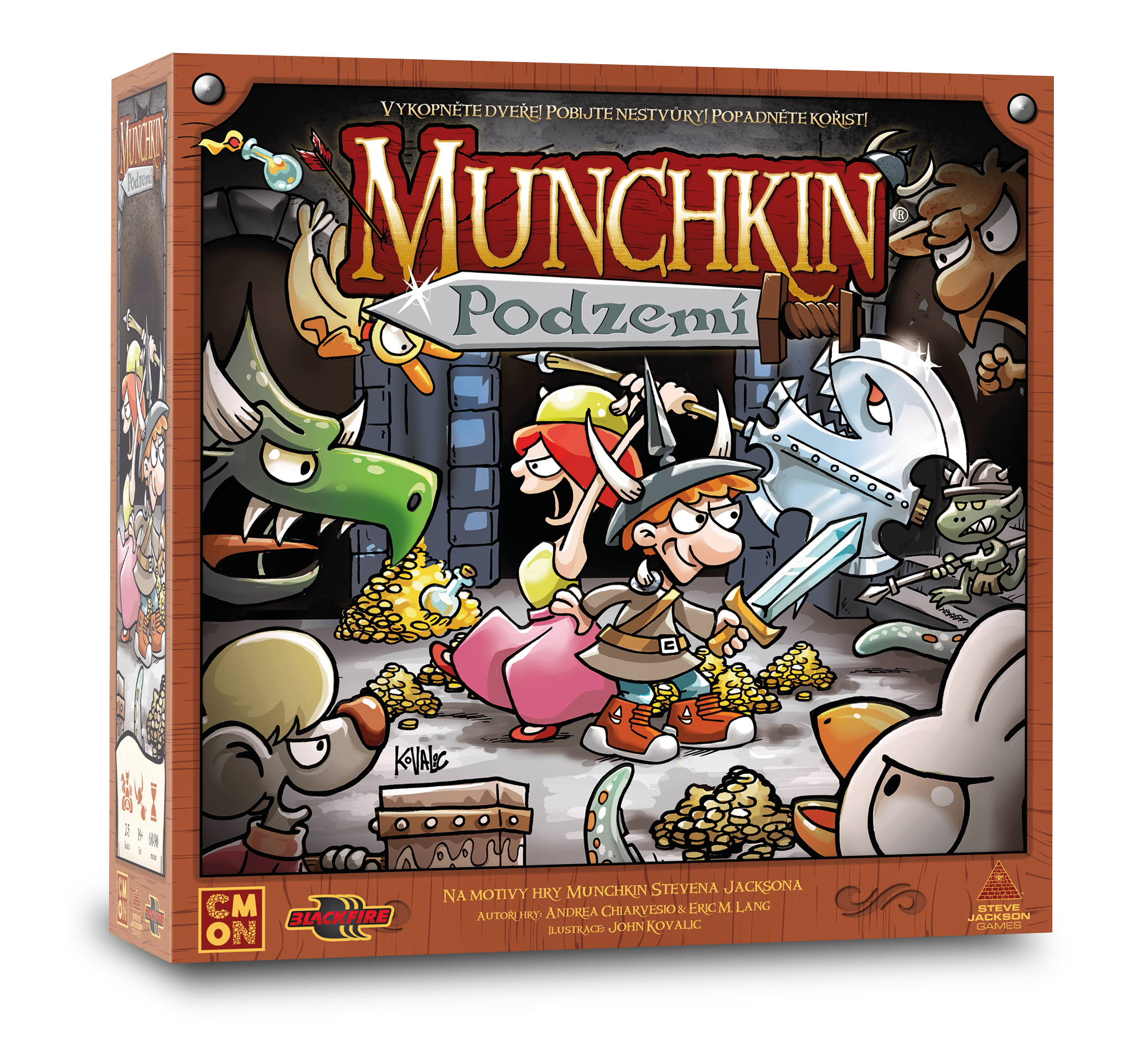 Munchkin - Podzemí