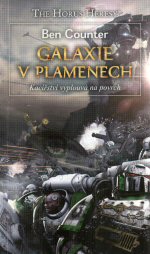 Counter B.- Galaxie v plamenech ( Warhammer 40 000 )