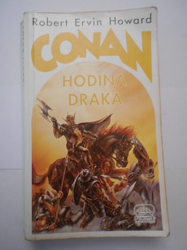 Howard R.E.- Conan - Hodina draka
