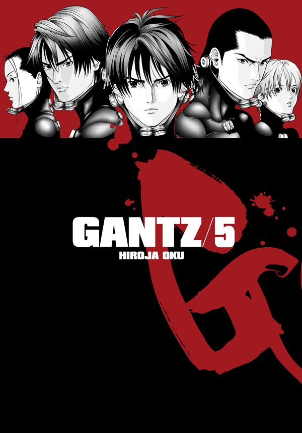 Oku H.- Gantz 5