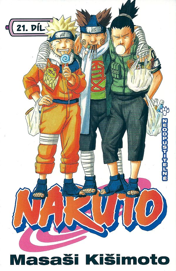 Kišimoto M.- Naruto 21 - Neodpustitelné