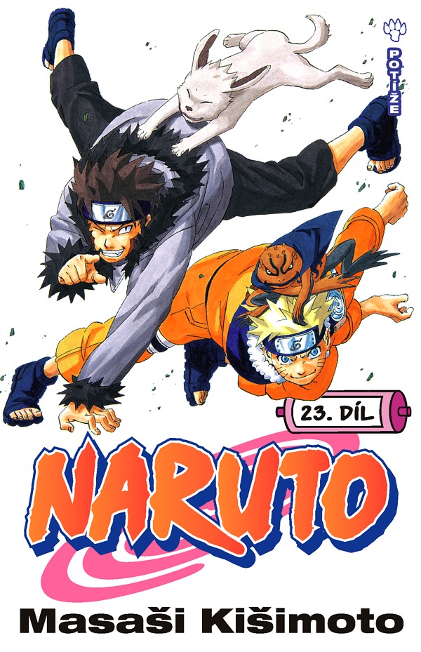 Kišimoto M.- Naruto 23 - Potíže
