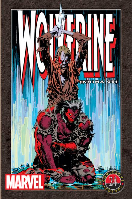 Comixové legendy č.24 - Wolverine  kniha 06