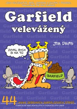 Davis J.- Garfield velevážený - č.44