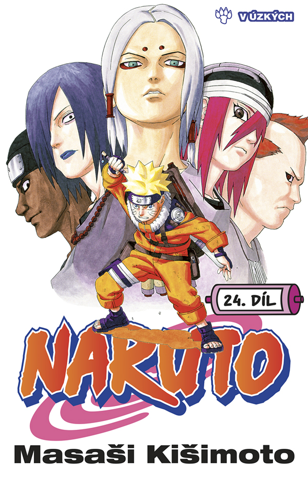 Kišimoto M.- Naruto 24 - V úzkých