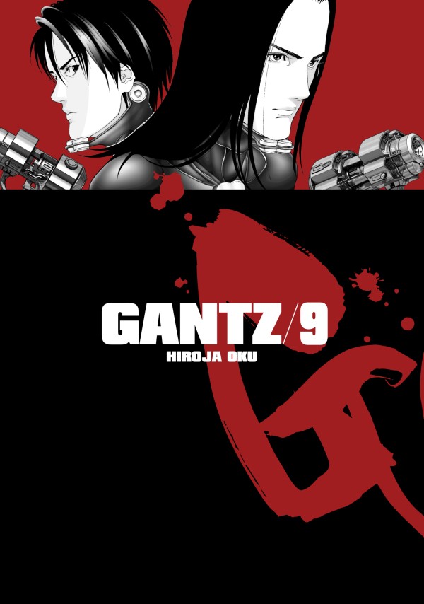Oku H.- Gantz 9