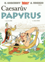 Ferri J.Y.- Asterix - Caesarův papyrus - č.36 