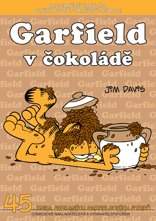Davis J.- Garfield v čokoládě - č.45