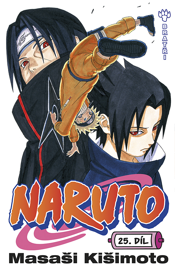 Kišimoto M.- Naruto 25 - Bratři