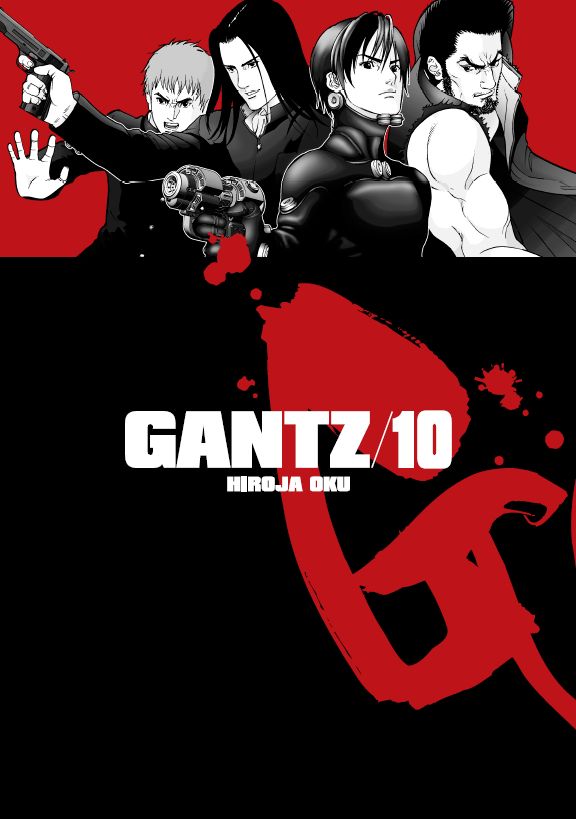 Oku H.- Gantz 10