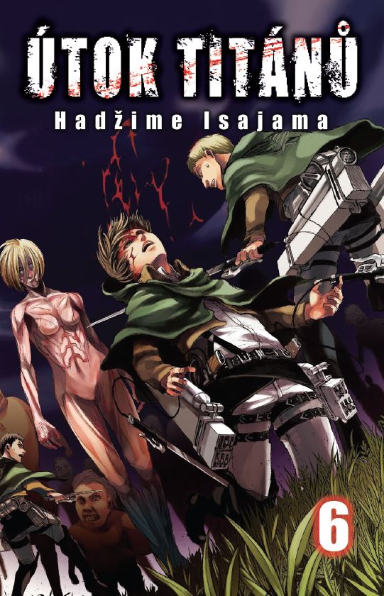 Isajama H.- Útok titánů 6