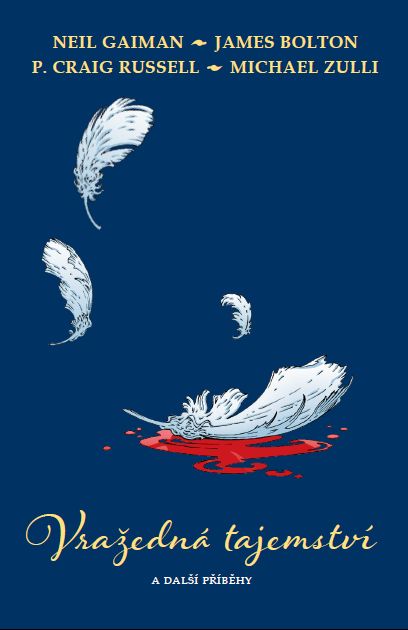 Gaiman N.- Vražedná tajemství a další příběhy