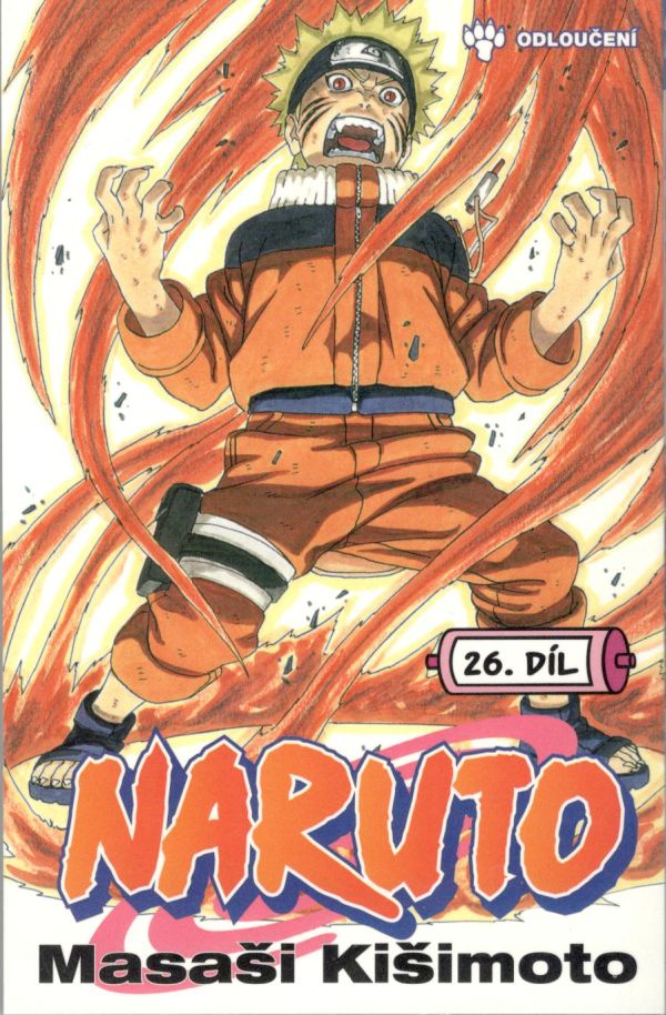 Kišimoto M.- Naruto 26 - Odloučení