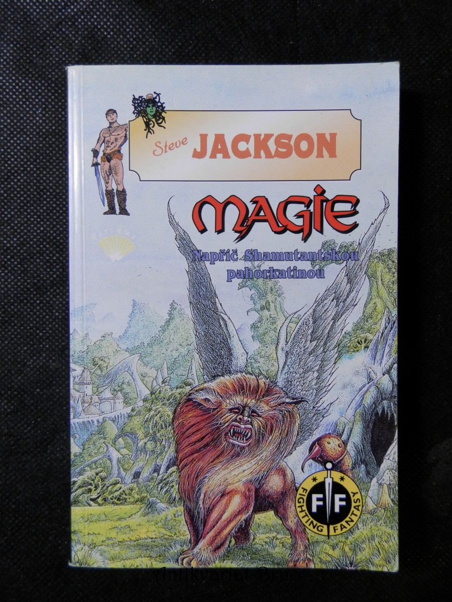 Jackson S.- Magie 1 - Napříč Shamutantskou pahorkatinou